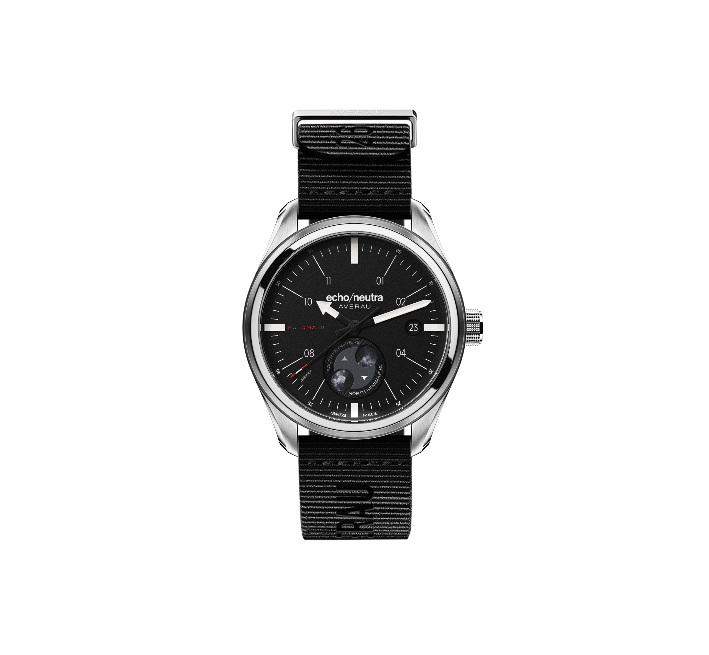 Averau Moonphase Nero Tecnico