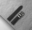 Bracelet en caoutchouc noir – Averau Ceramique