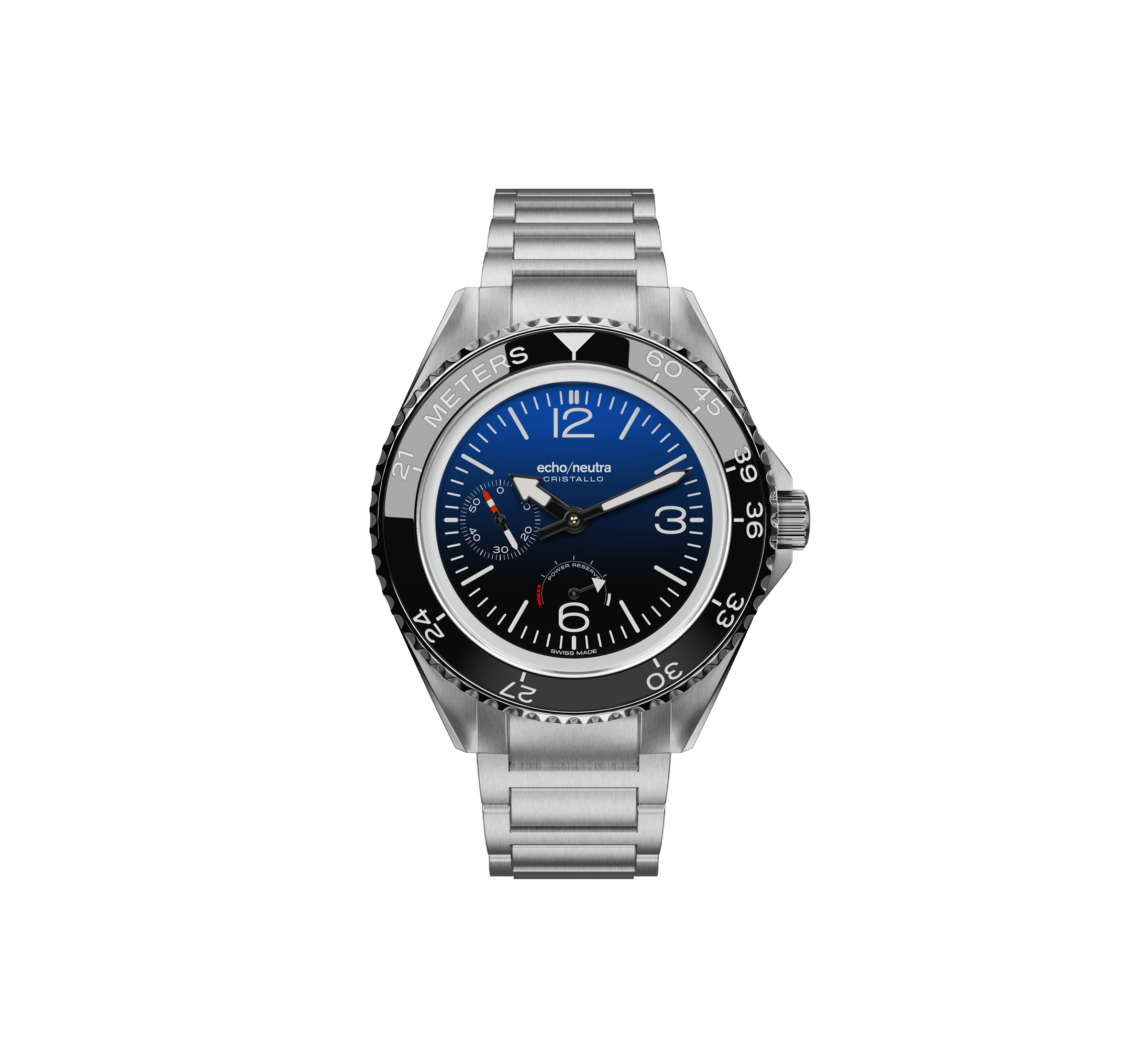 Orologio Da Parete Metropolis In Vetro Sintetico Trasparente, 40x40 Cm 800x800 O4kvmat - Foto 3