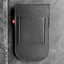 Felt and leather watch wallet