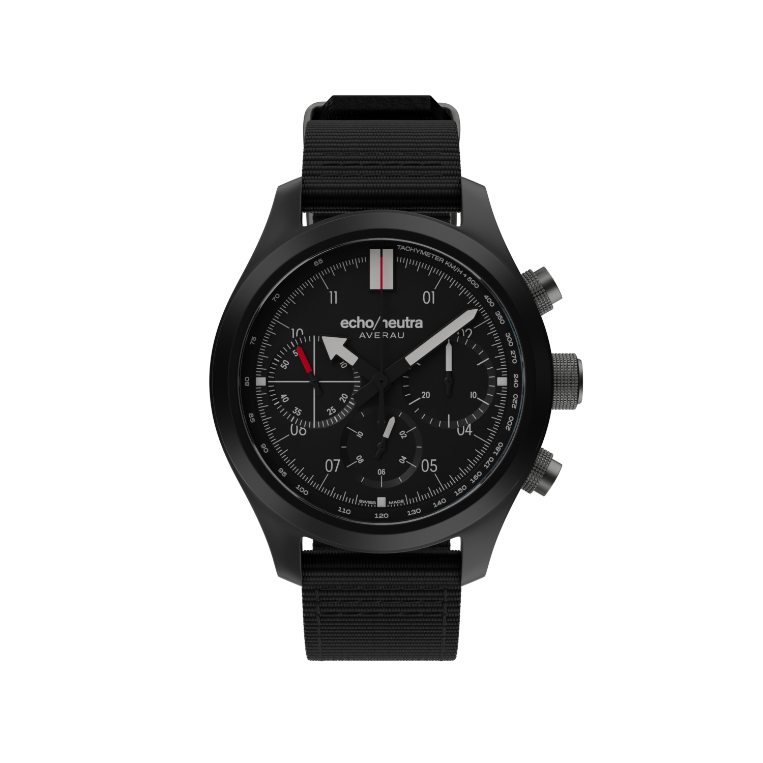 AVERAU CÉRAMIQUE CHRONOGRAPHE