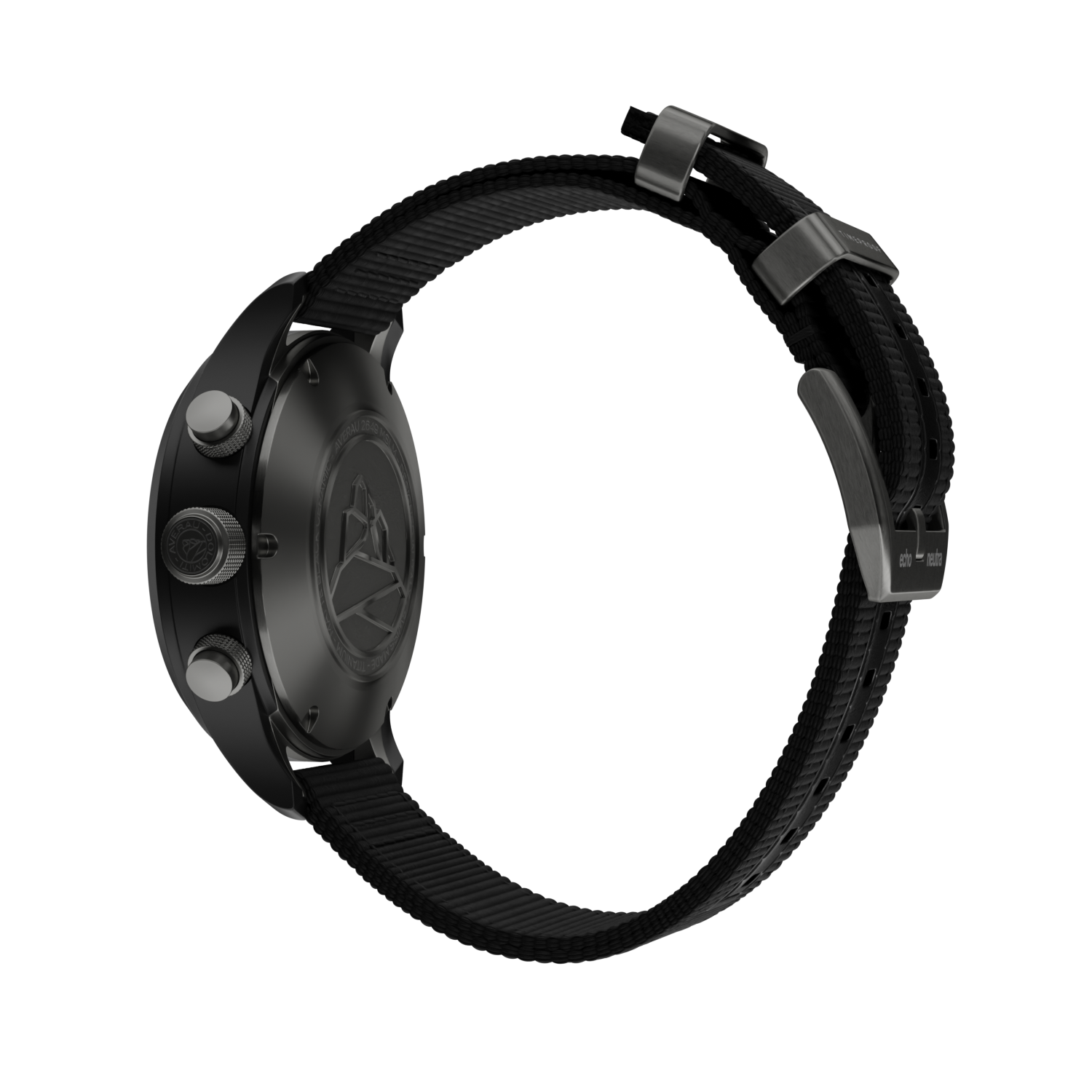 AVERAU CÉRAMIQUE CHRONOGRAPHE