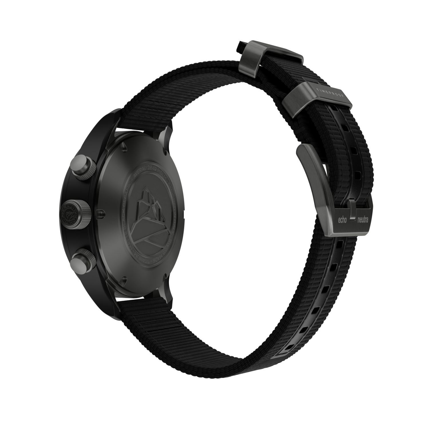AVERAU CÉRAMIQUE CHRONOGRAPHE