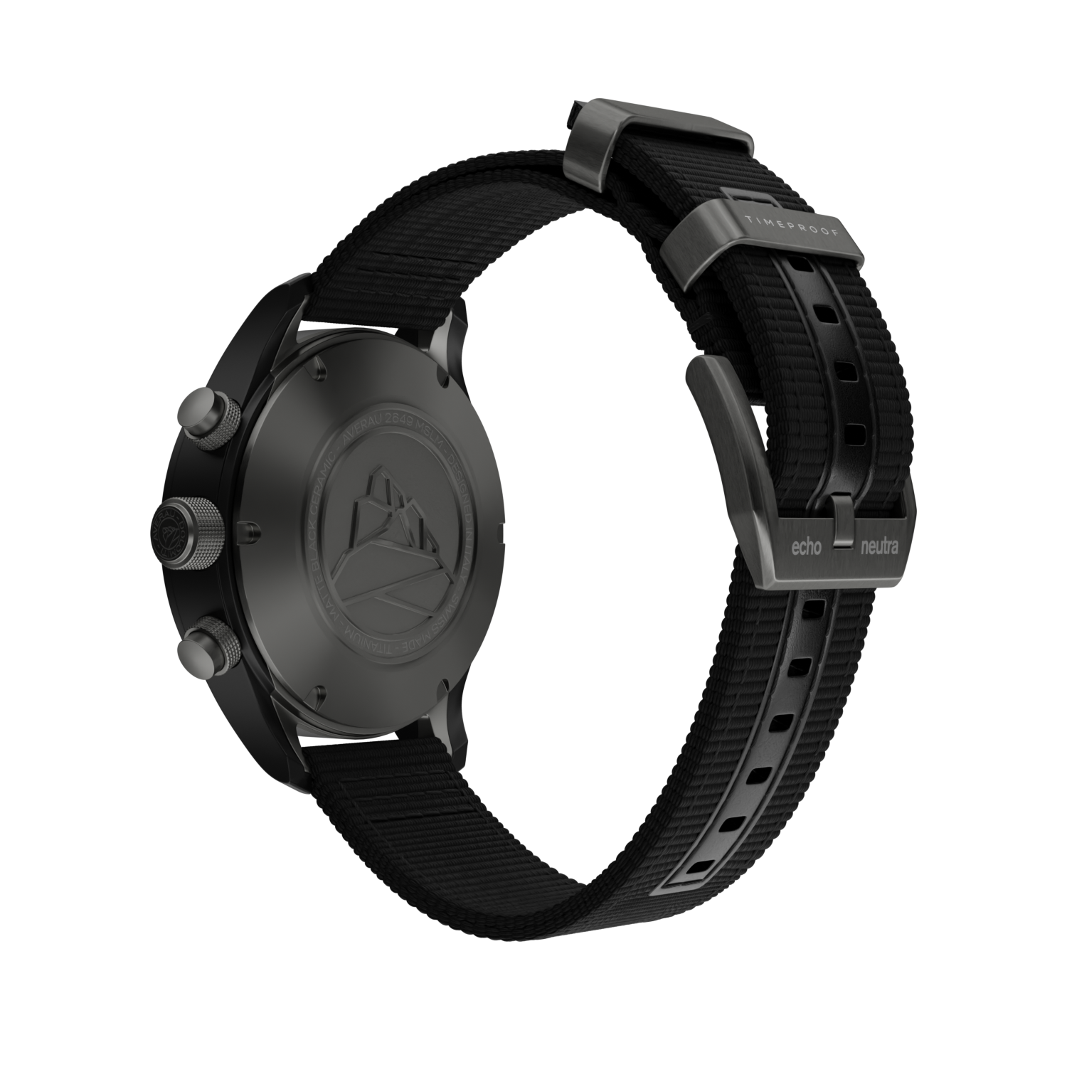 AVERAU CÉRAMIQUE CHRONOGRAPHE