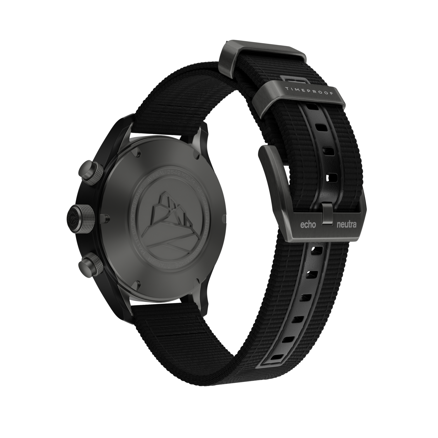 AVERAU CÉRAMIQUE CHRONOGRAPHE