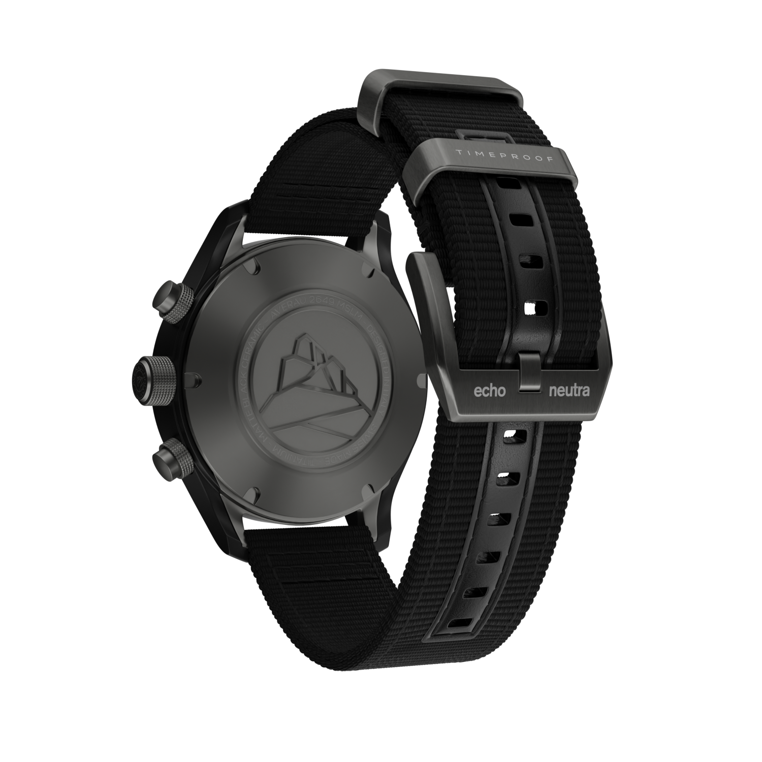 AVERAU CÉRAMIQUE CHRONOGRAPHE