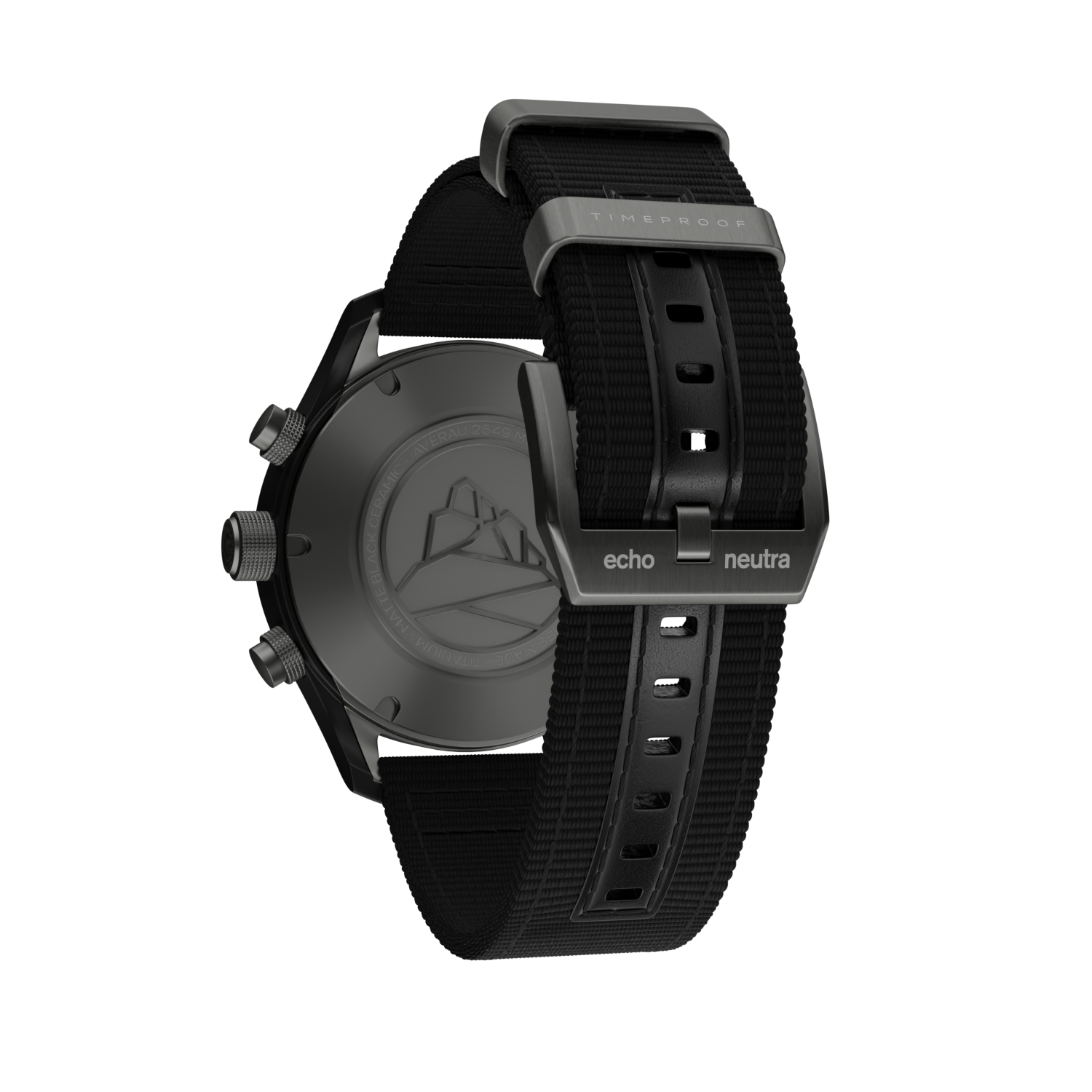 AVERAU CÉRAMIQUE CHRONOGRAPHE