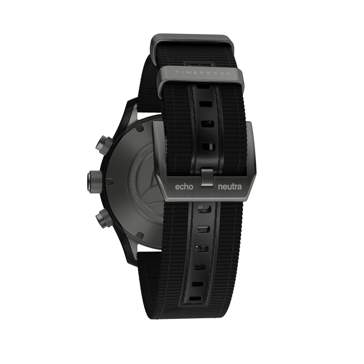 AVERAU CÉRAMIQUE CHRONOGRAPHE