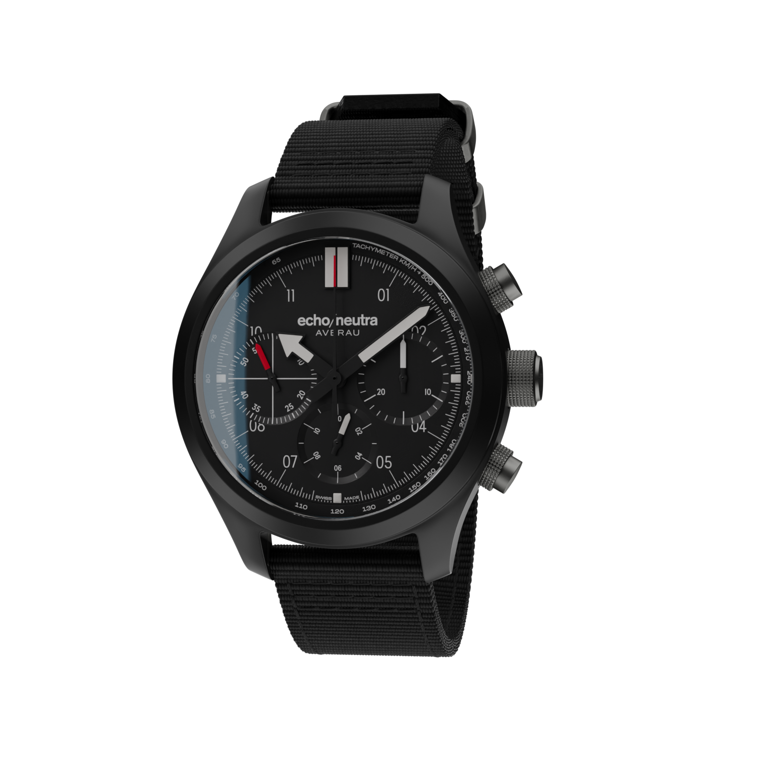 AVERAU CÉRAMIQUE CHRONOGRAPHE