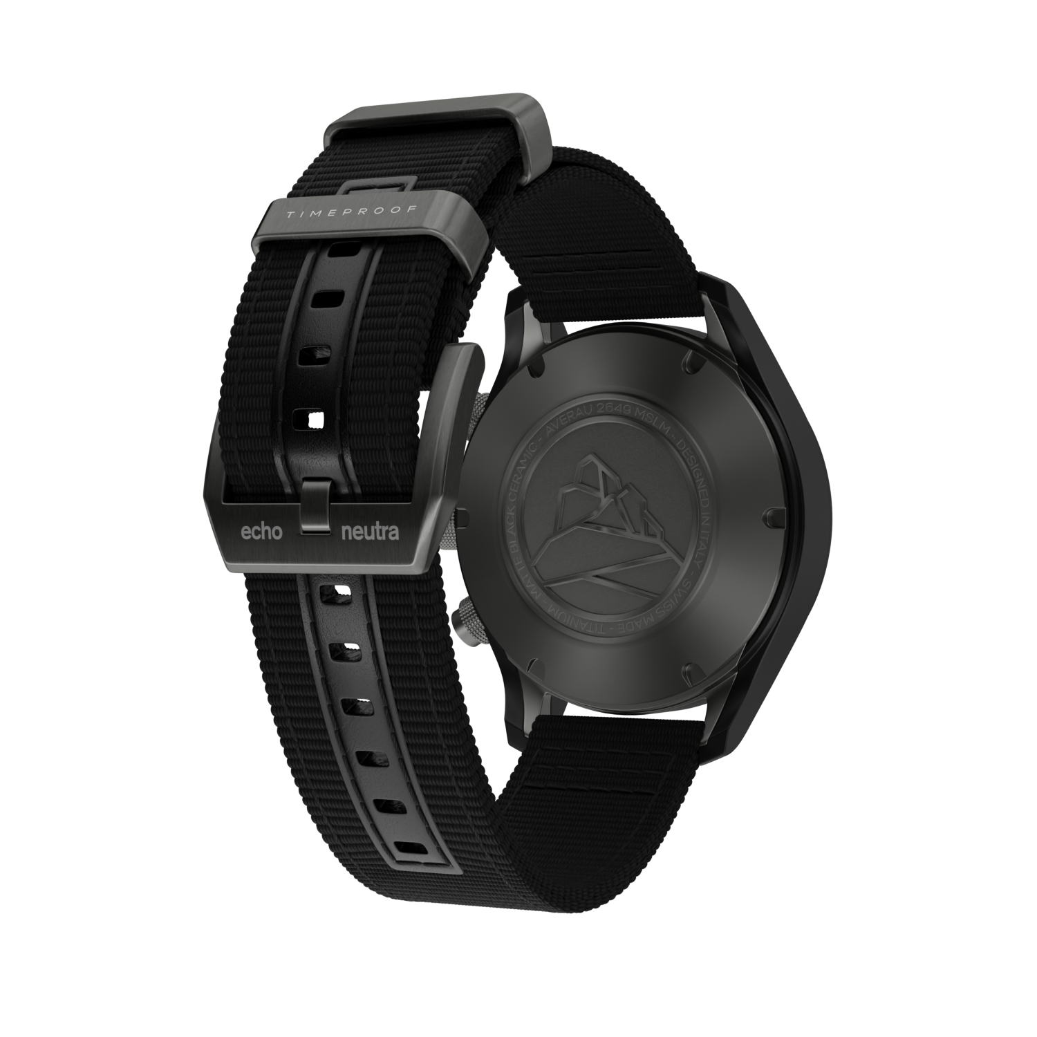 AVERAU CÉRAMIQUE CHRONOGRAPHE
