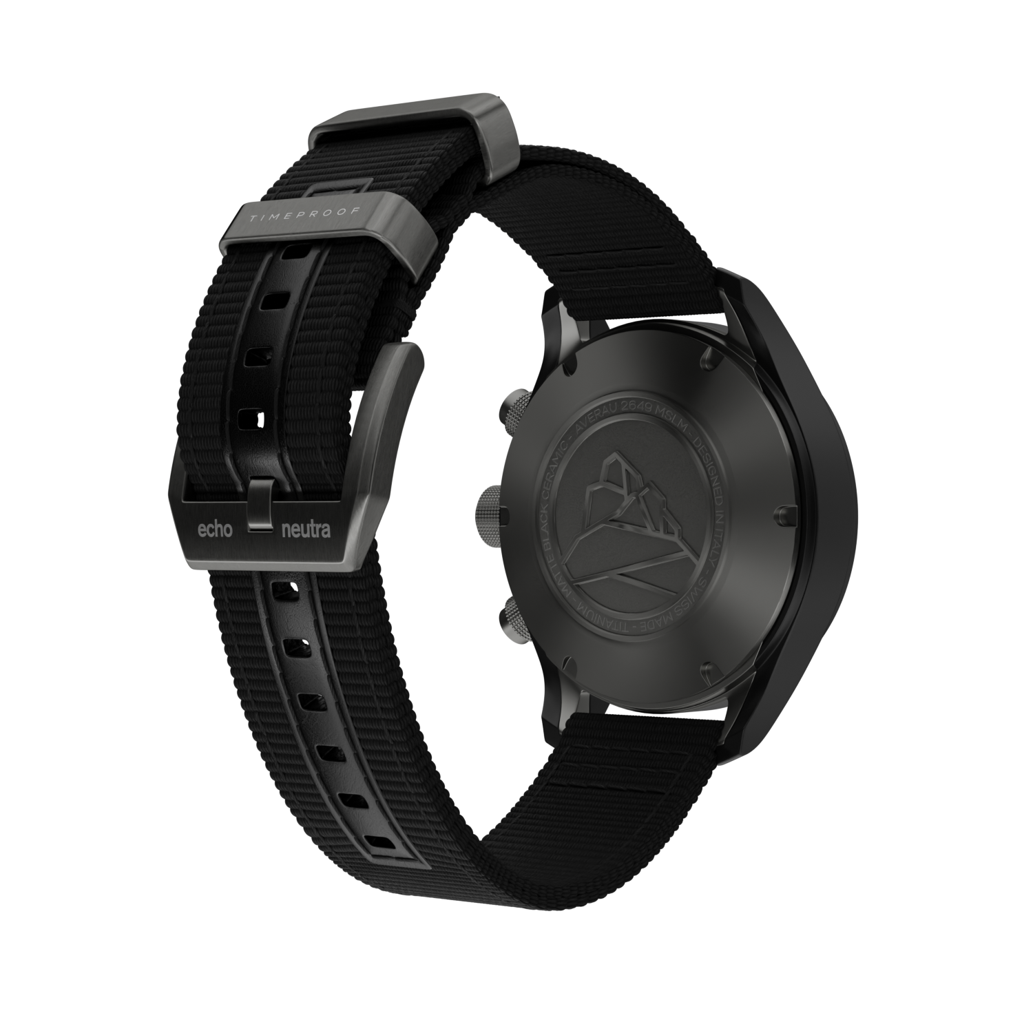 AVERAU CÉRAMIQUE CHRONOGRAPHE
