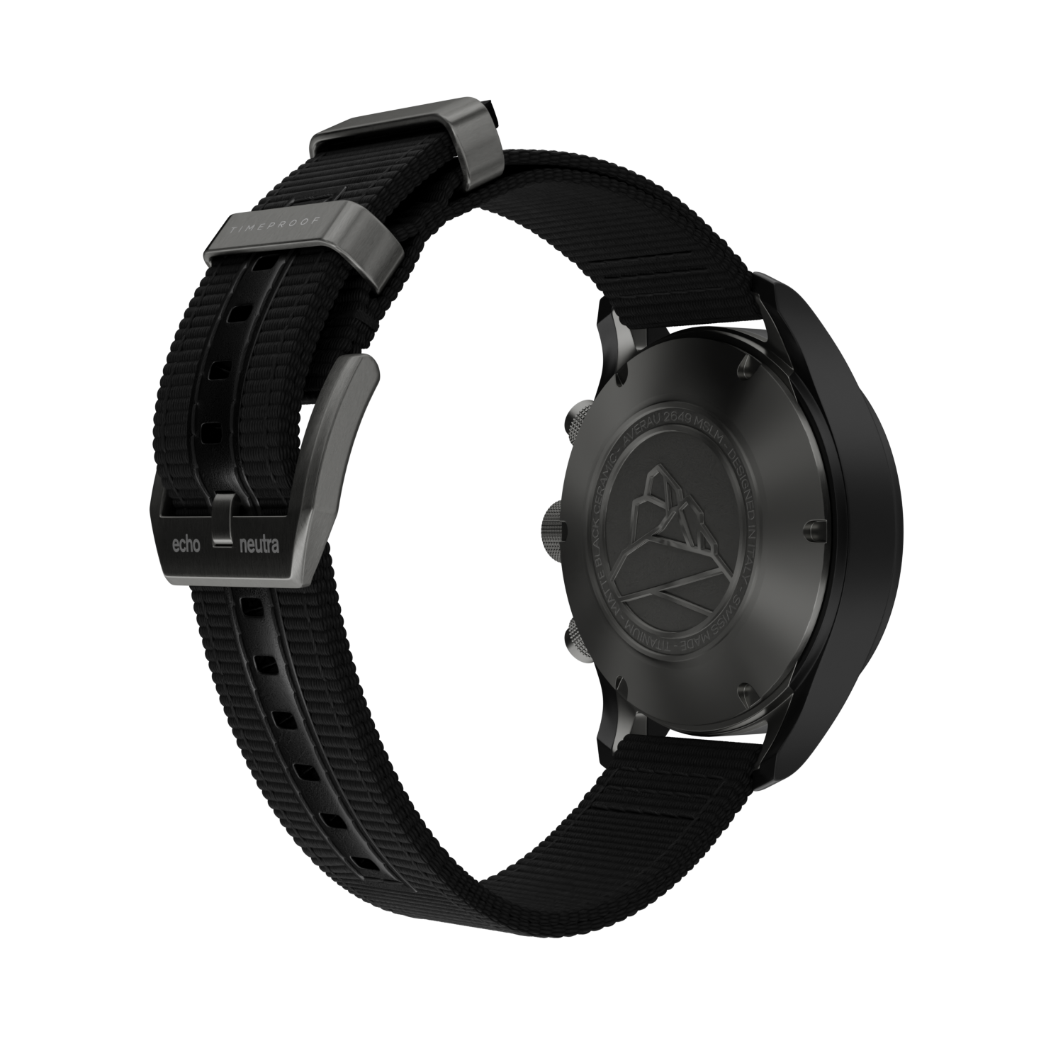 AVERAU CÉRAMIQUE CHRONOGRAPHE