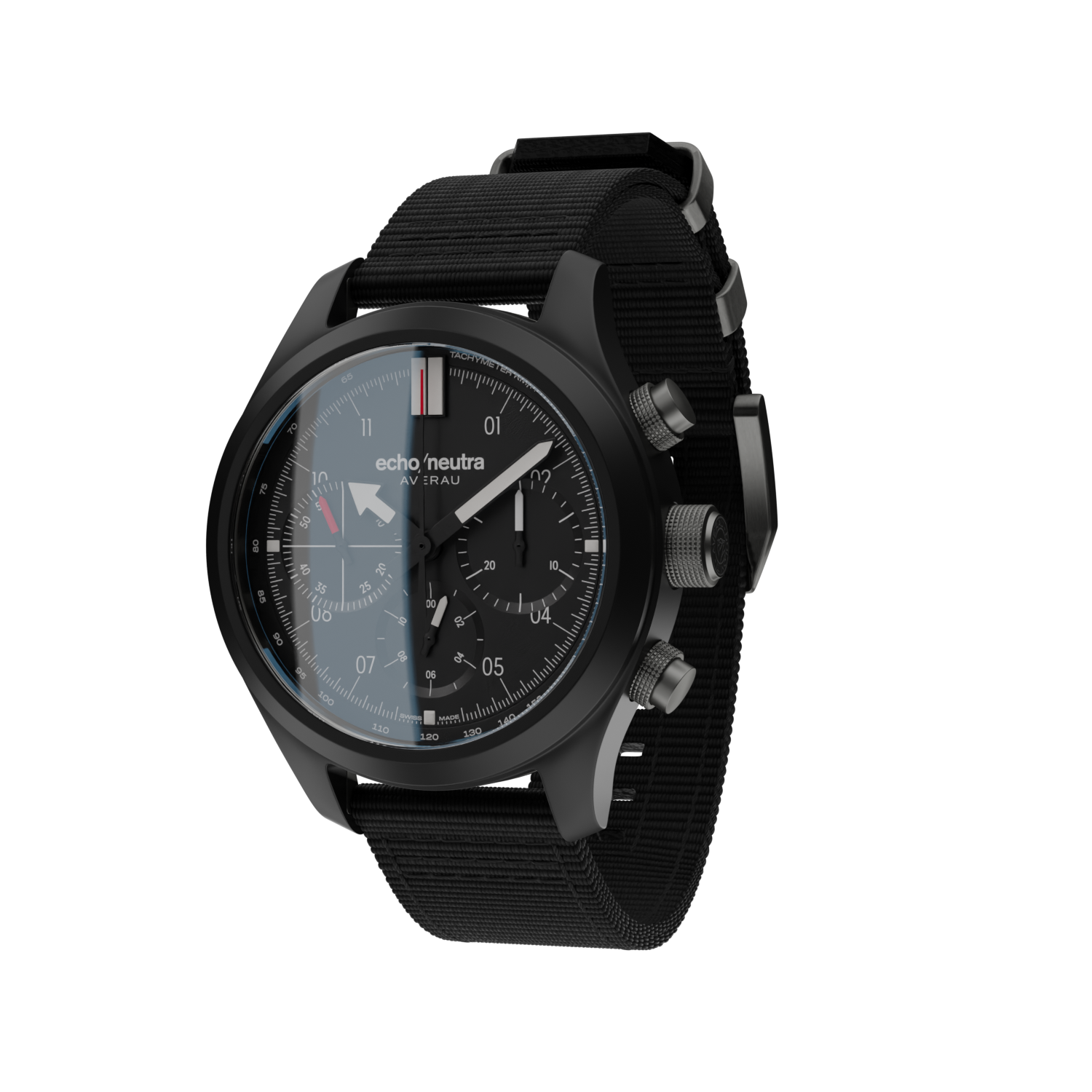 AVERAU CÉRAMIQUE CHRONOGRAPHE