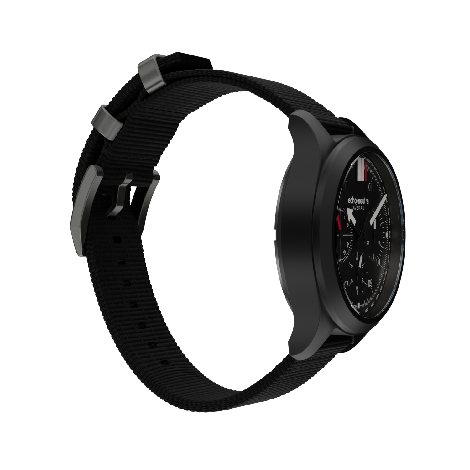 AVERAU CÉRAMIQUE CHRONOGRAPHE