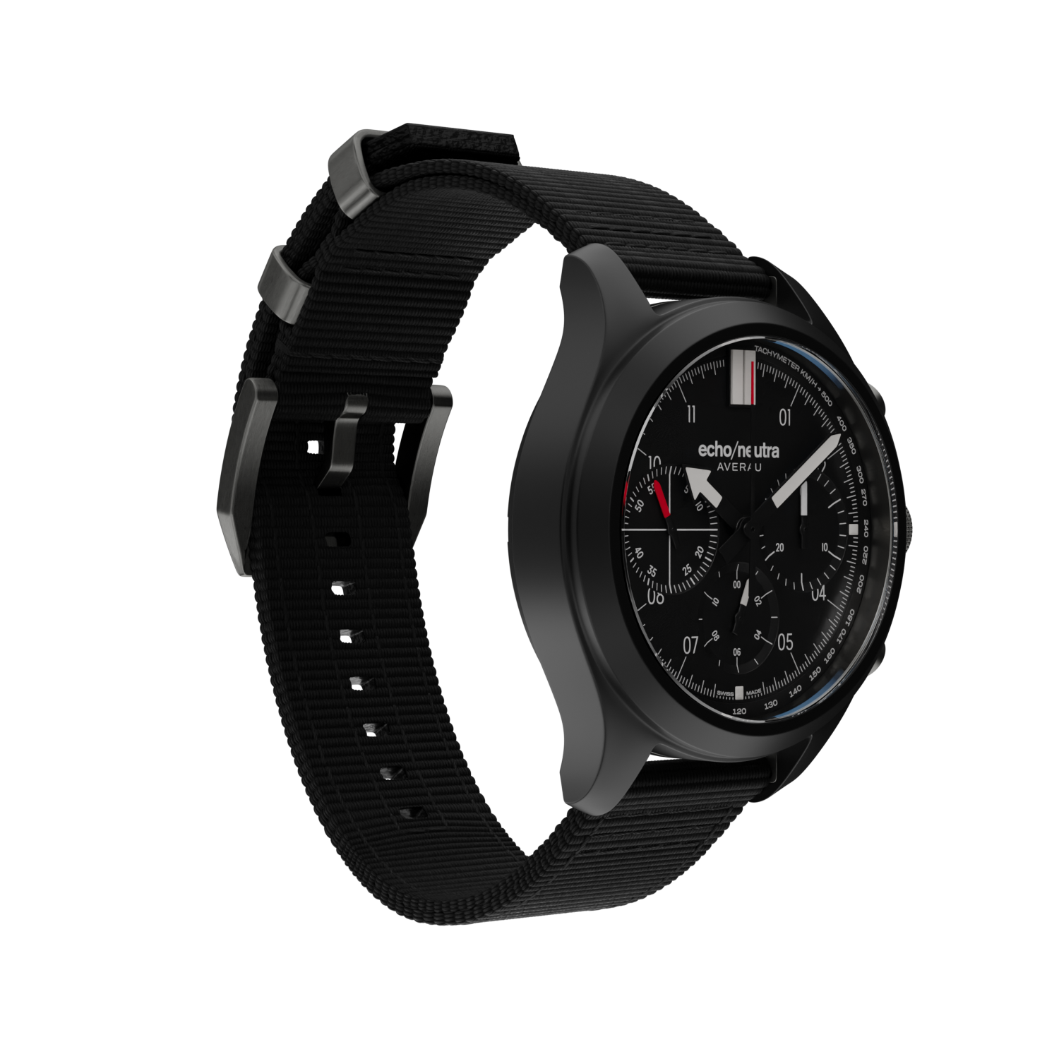 AVERAU CÉRAMIQUE CHRONOGRAPHE