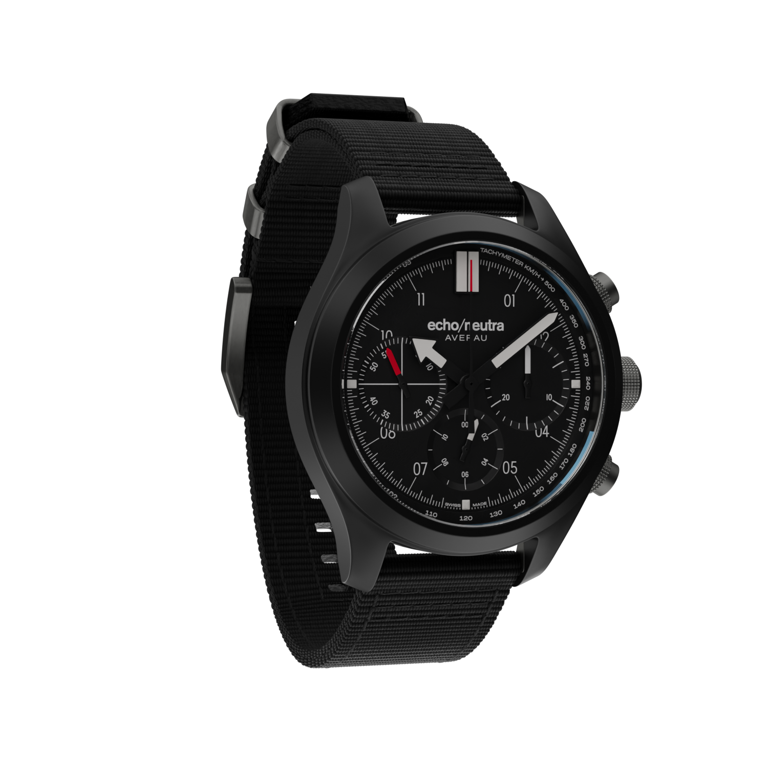 AVERAU CÉRAMIQUE CHRONOGRAPHE
