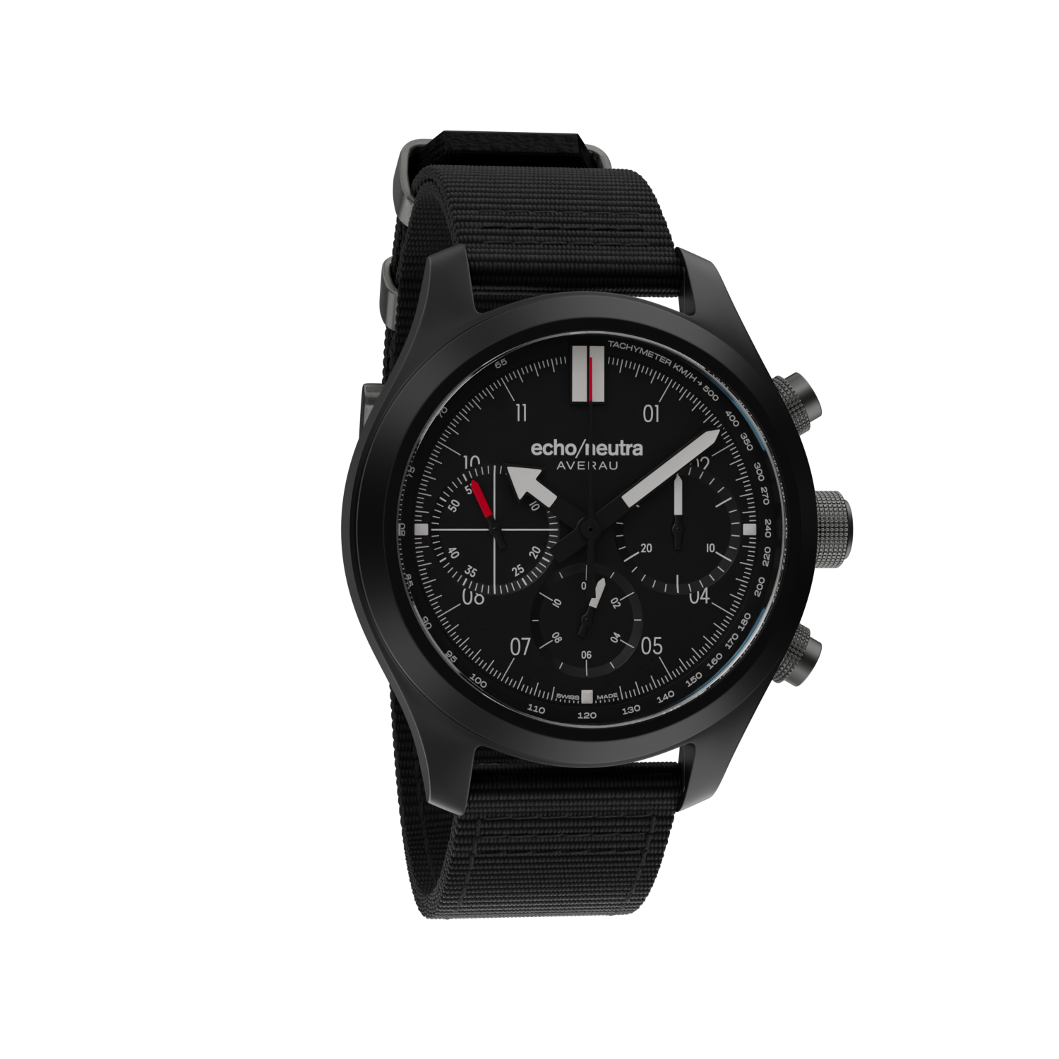 AVERAU CÉRAMIQUE CHRONOGRAPHE