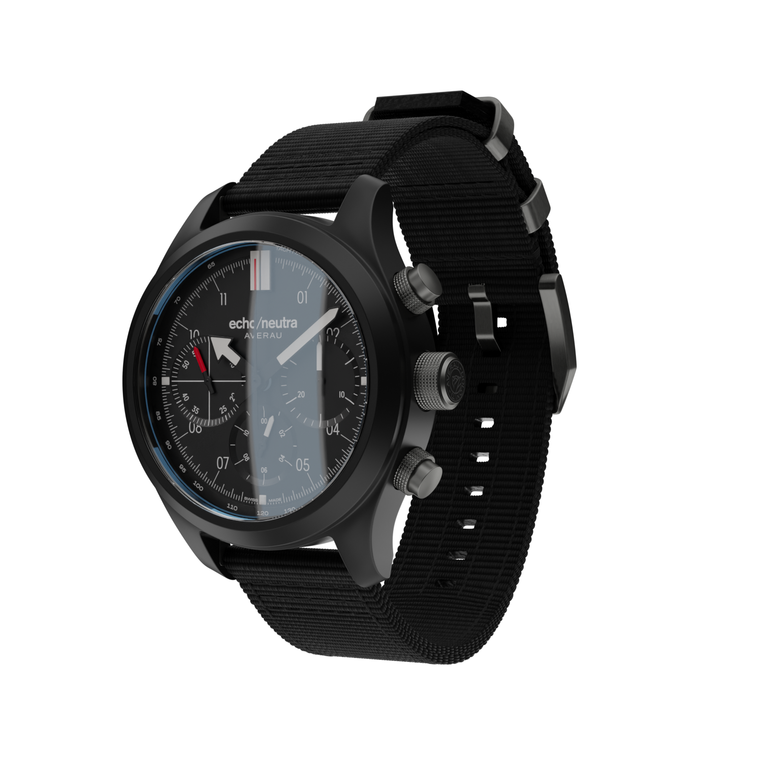 AVERAU CÉRAMIQUE CHRONOGRAPHE