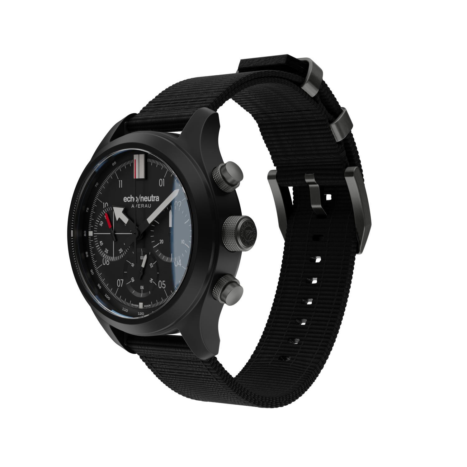 AVERAU CÉRAMIQUE CHRONOGRAPHE