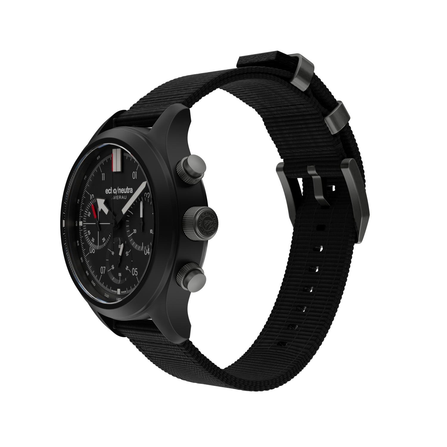 AVERAU CÉRAMIQUE CHRONOGRAPHE