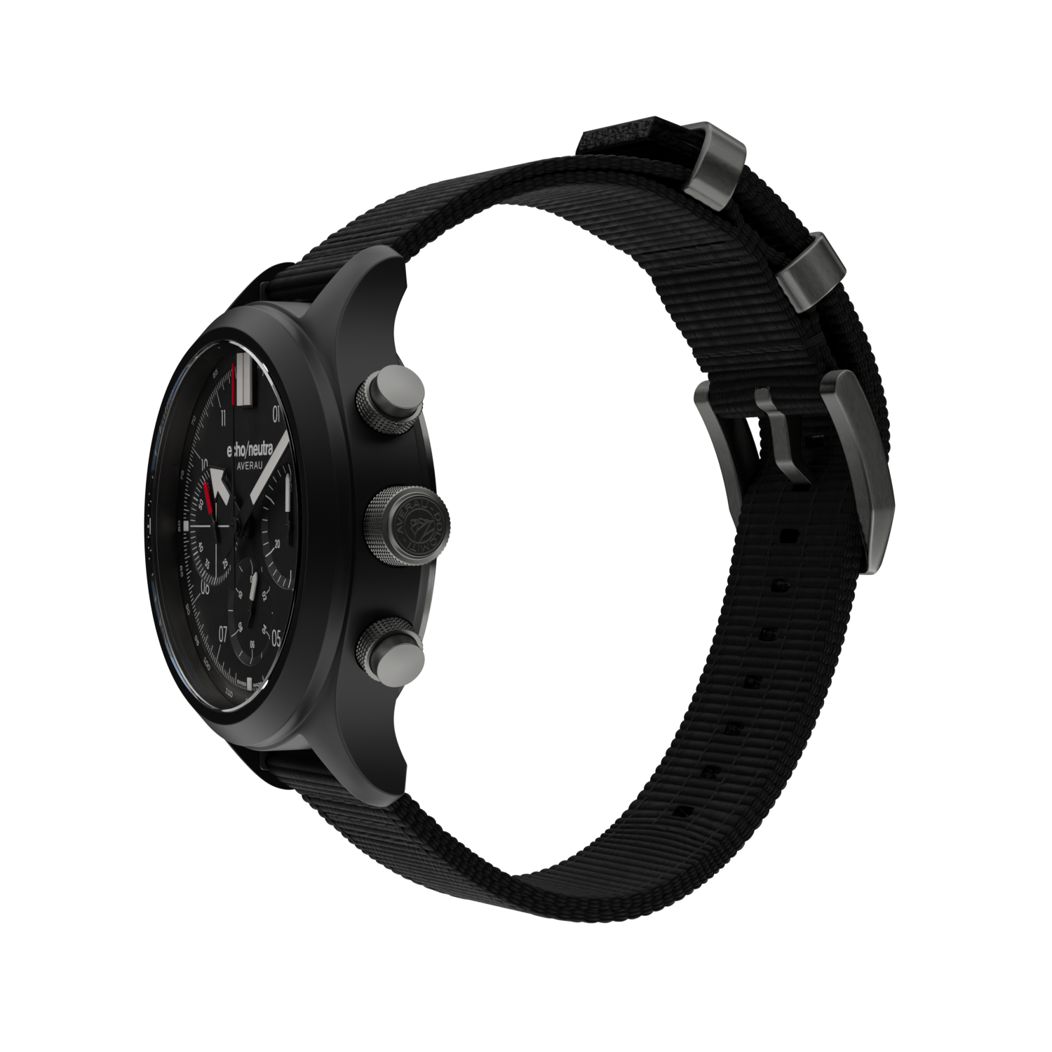 AVERAU CÉRAMIQUE CHRONOGRAPHE