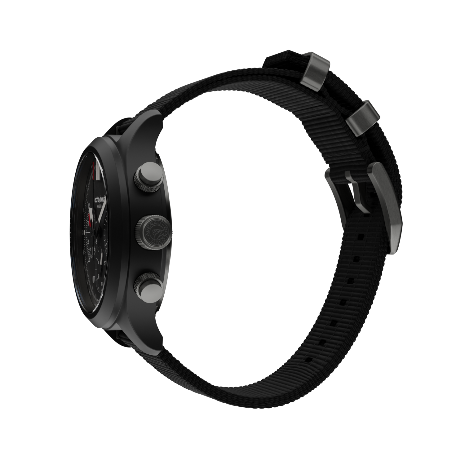 AVERAU CÉRAMIQUE CHRONOGRAPHE