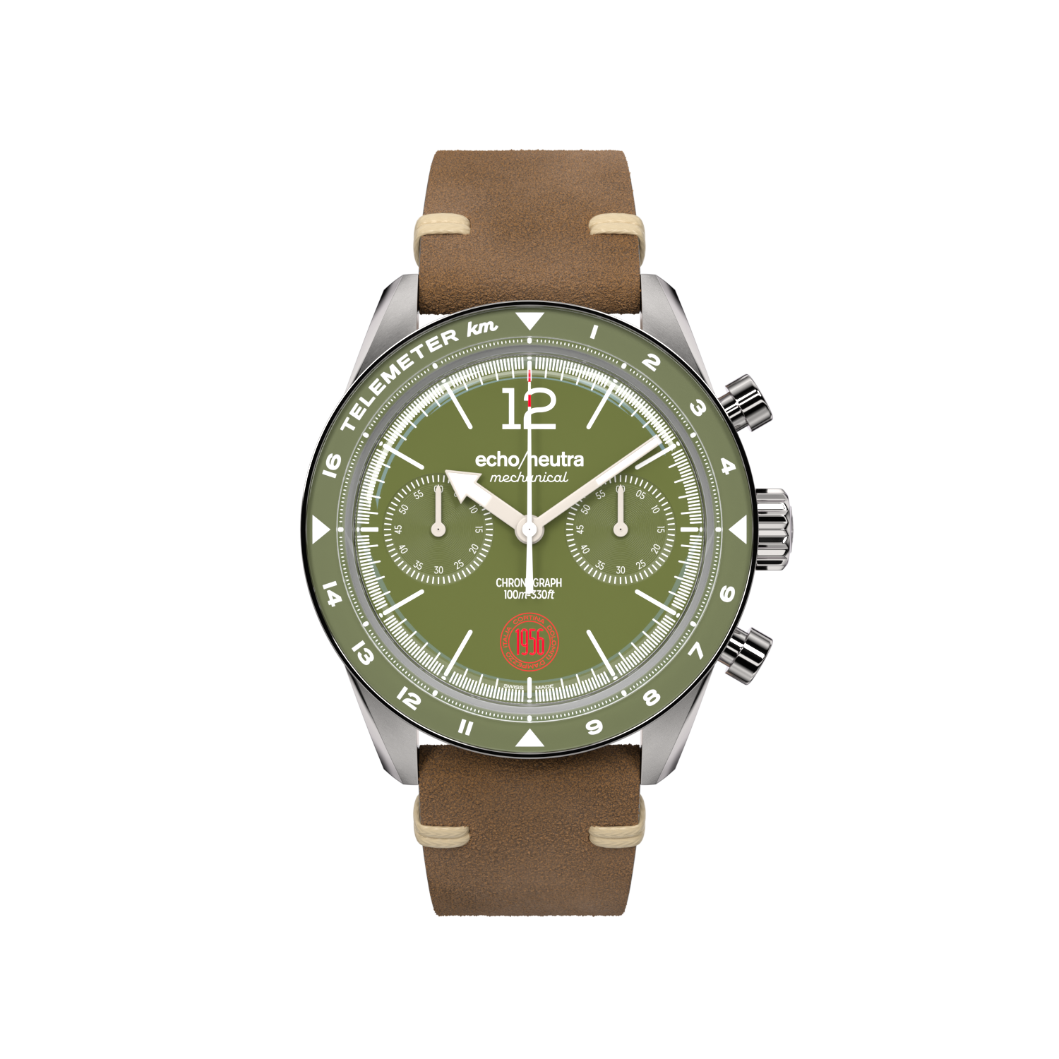 1956 Chrono Alpine Green