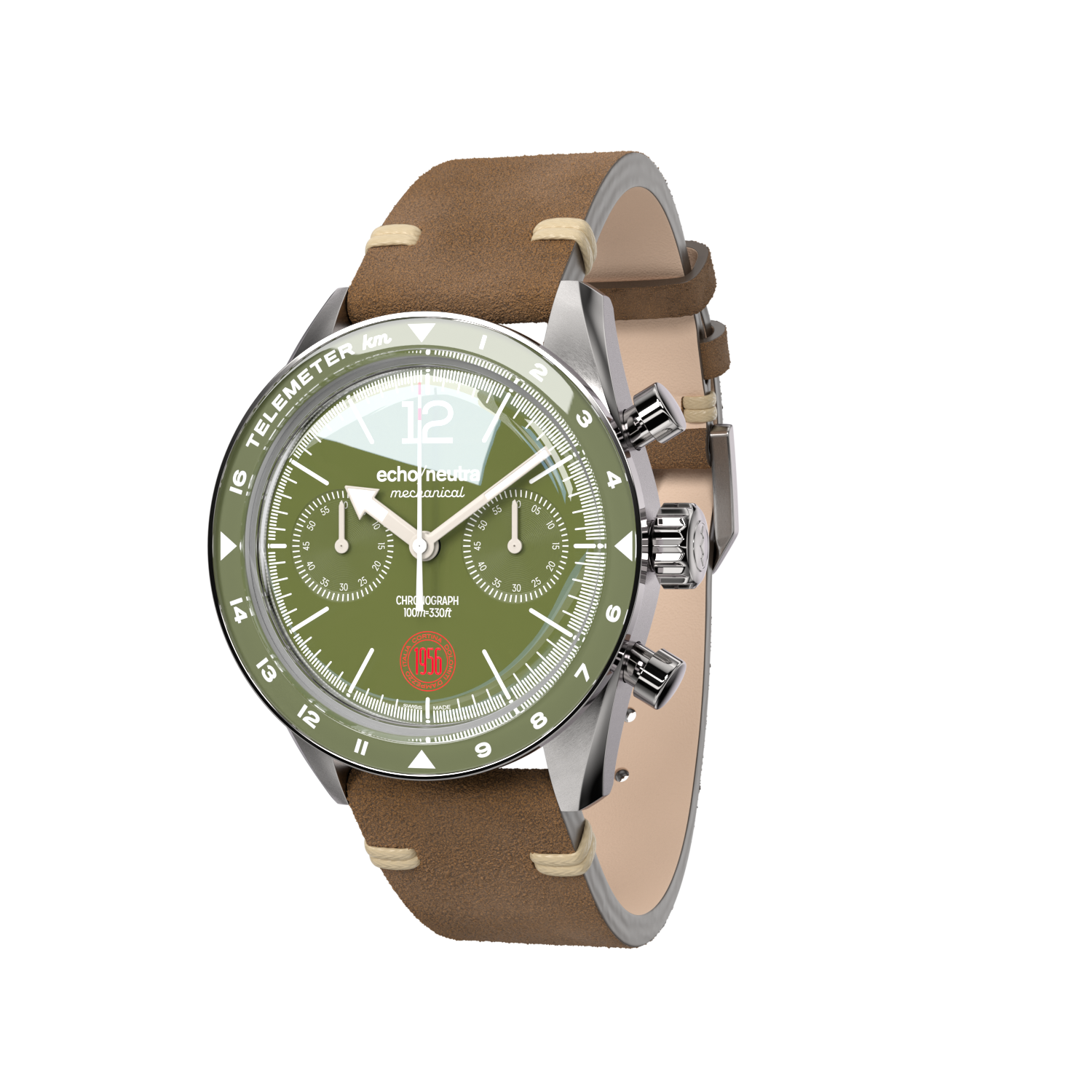 1956 Chrono Alpine Green