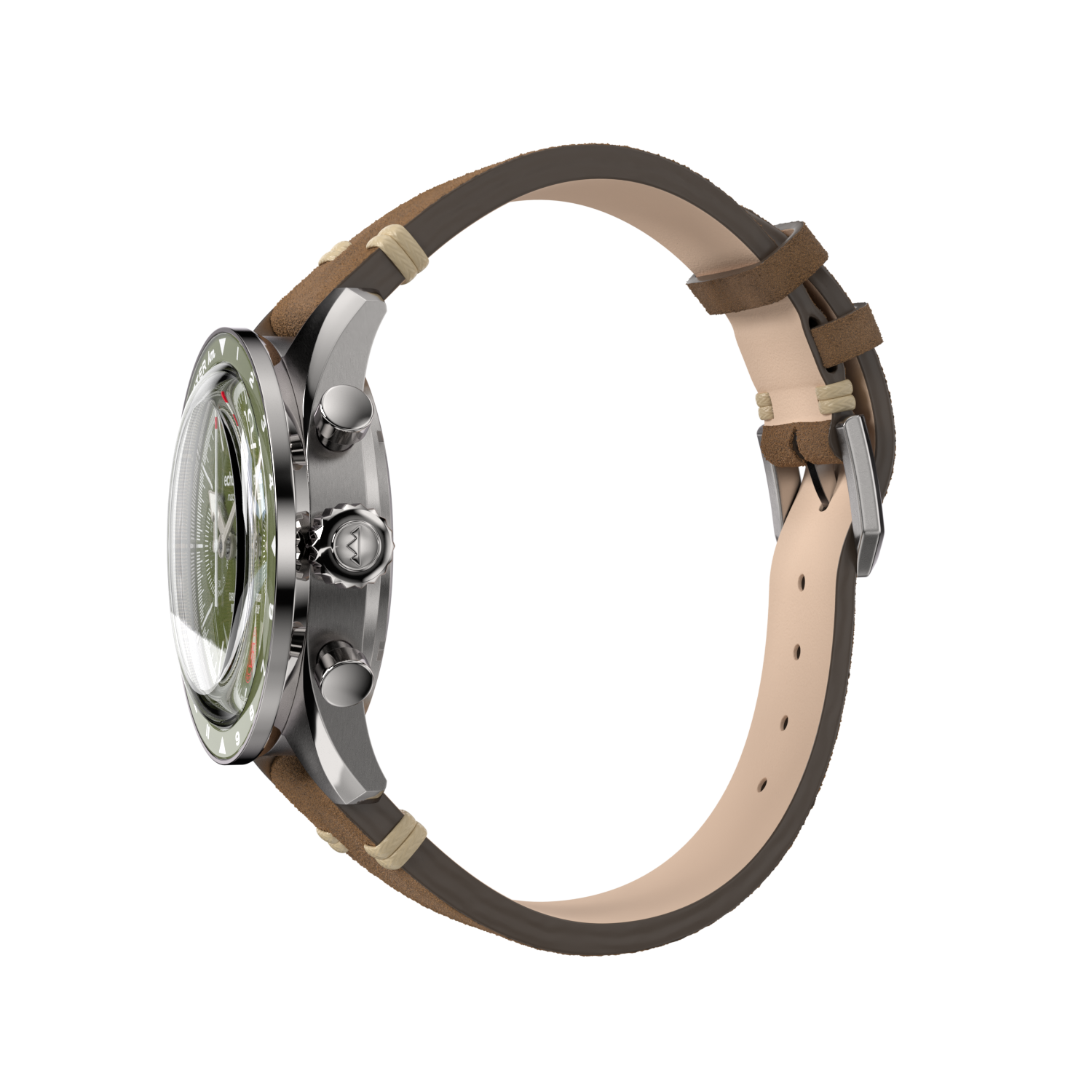 1956 Chrono Alpine Green