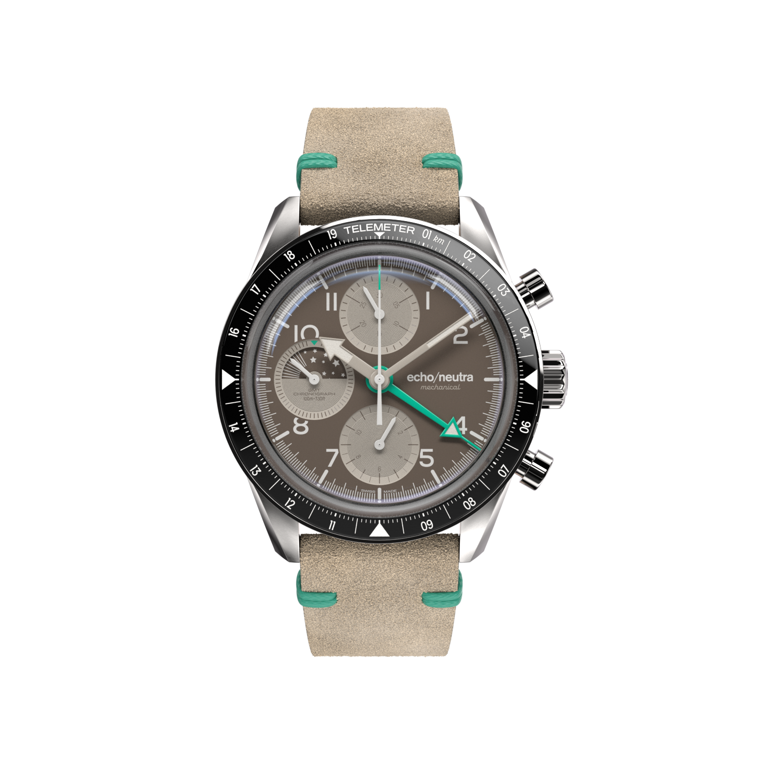 1956 Chrono GMT Cappuccino