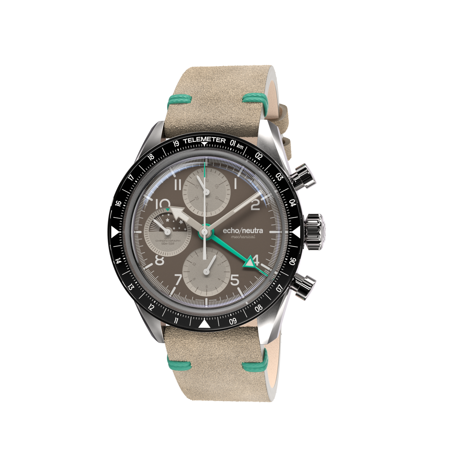 1956 Chrono GMT Cappuccino