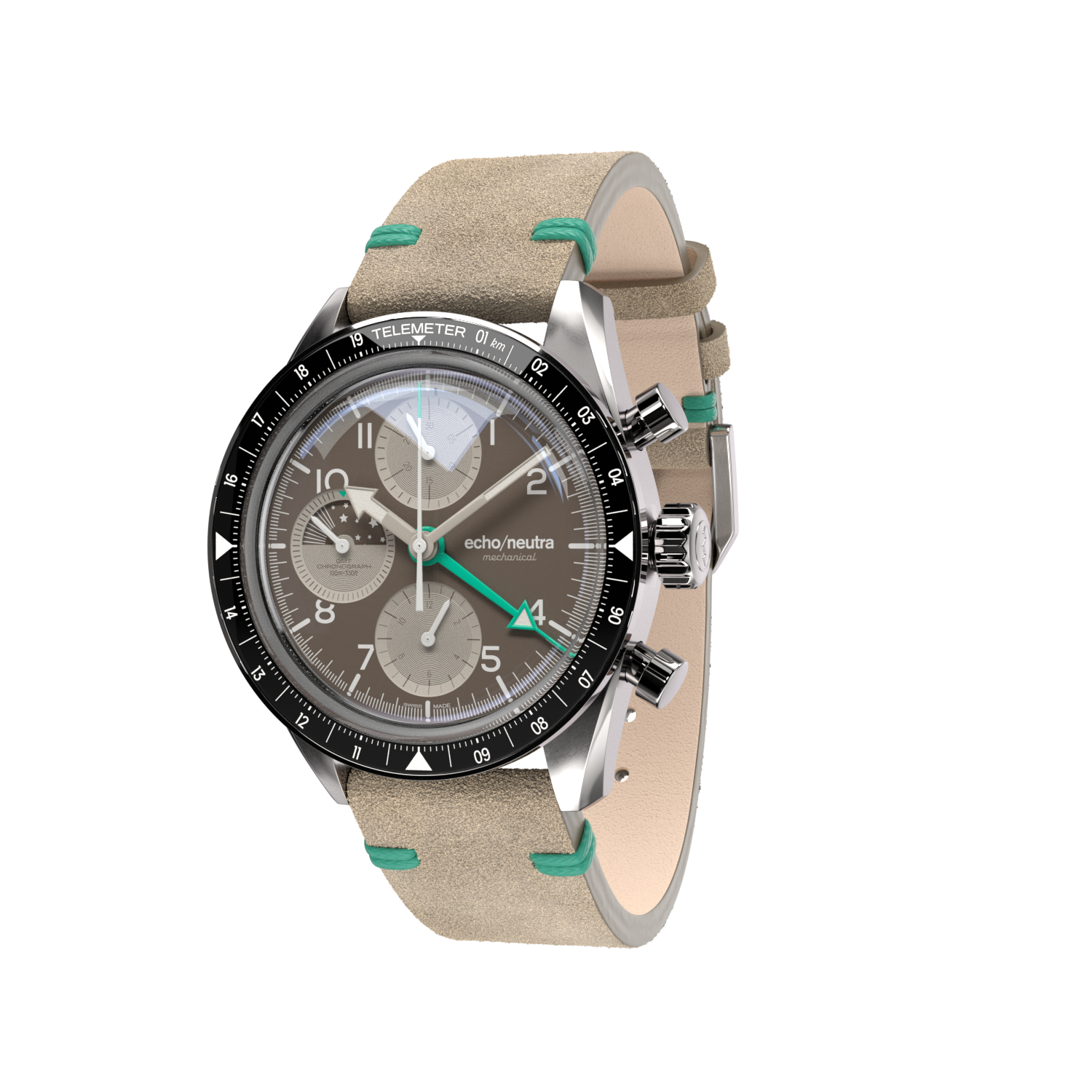 1956 Chrono GMT Cappuccino