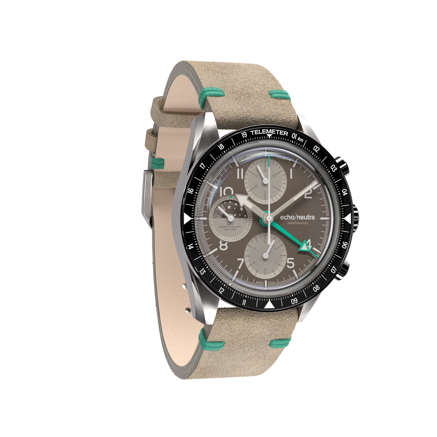 1956 Chrono GMT Cappuccino
