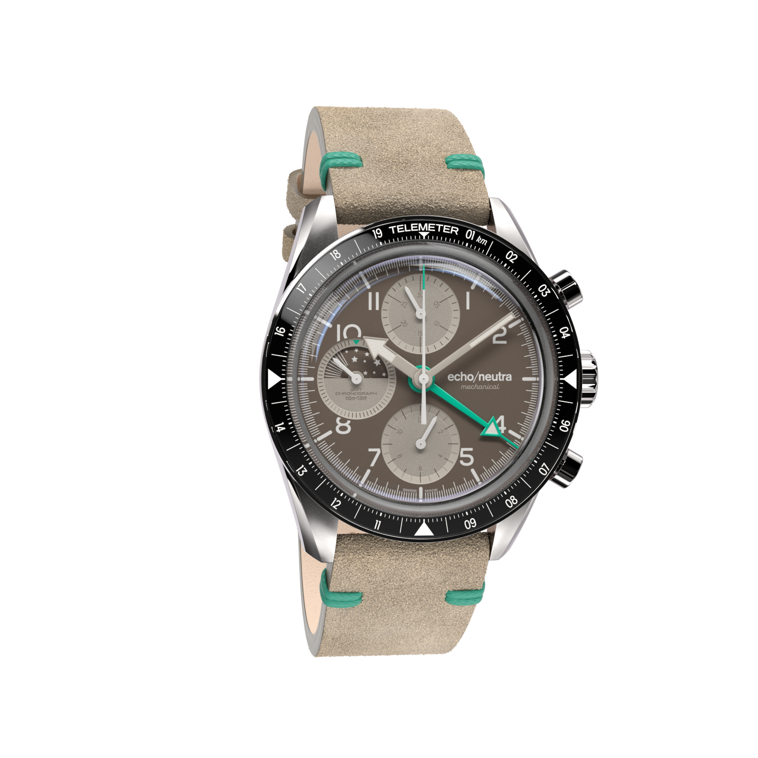 1956 Chrono GMT Cappuccino