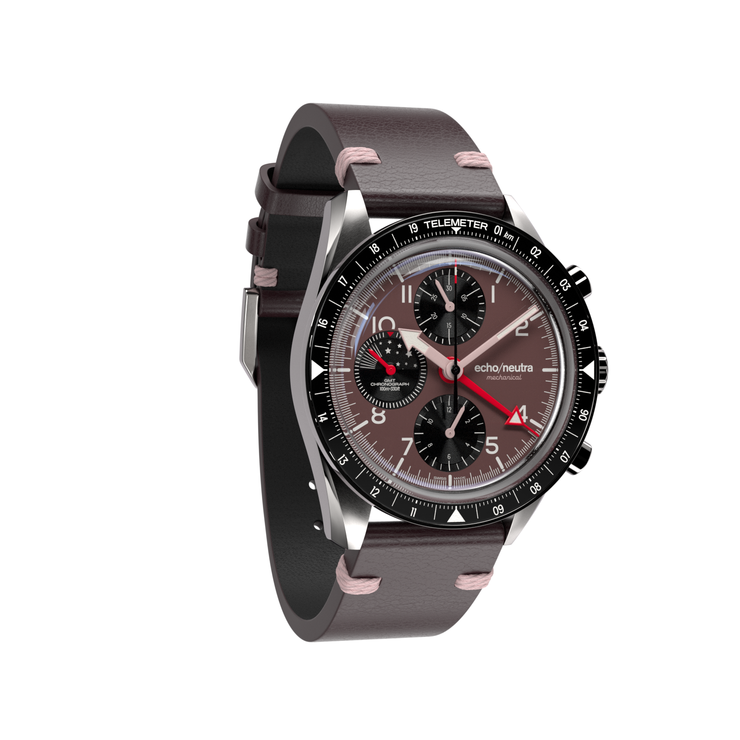 1956 Chrono GMT Purple