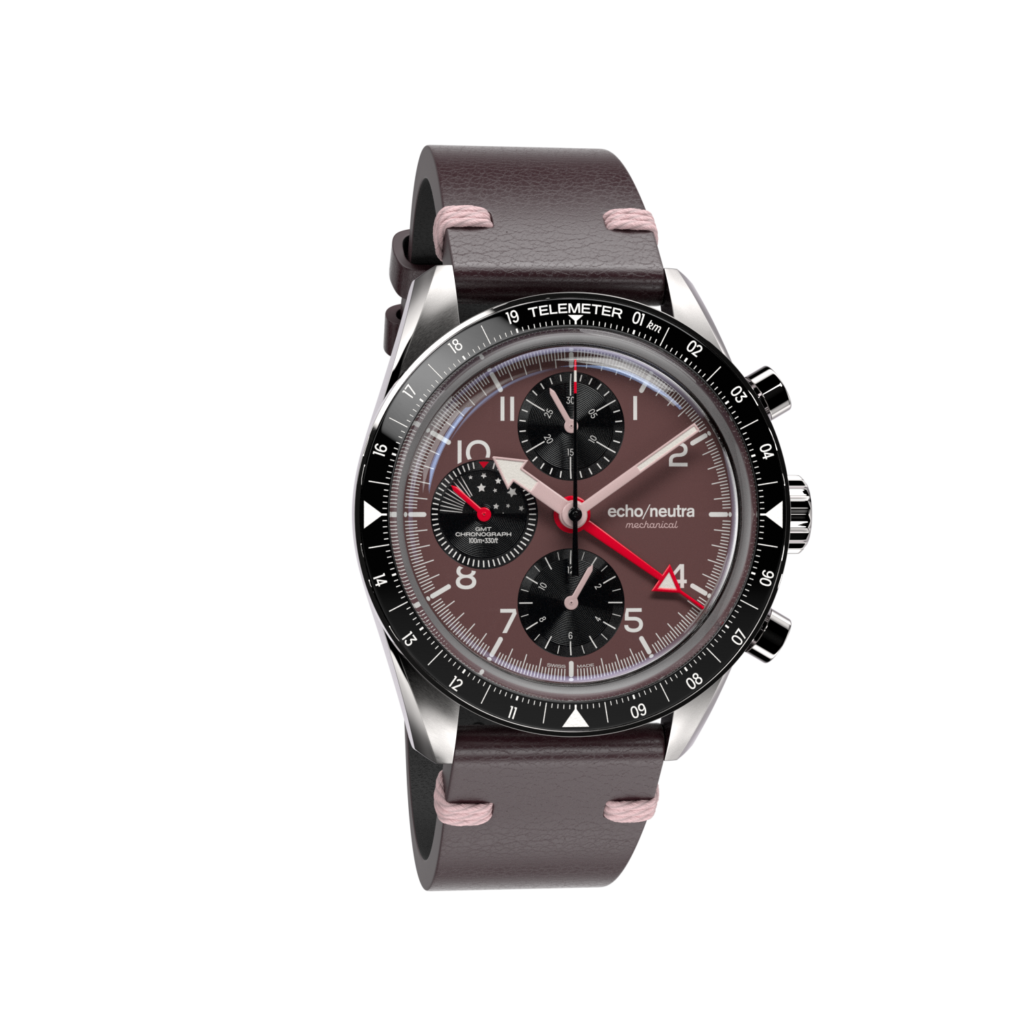 1956 Chrono GMT Purple