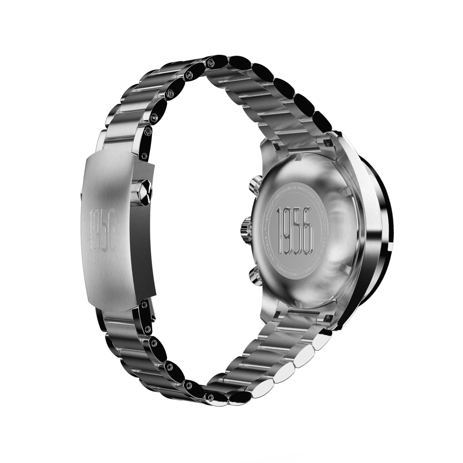 1956 Chrono GMT Black & Sand
