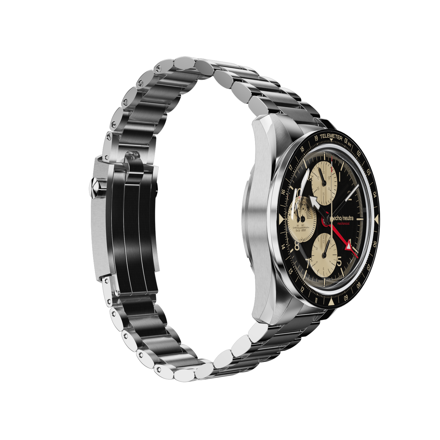 1956 Chrono GMT Black & Sand