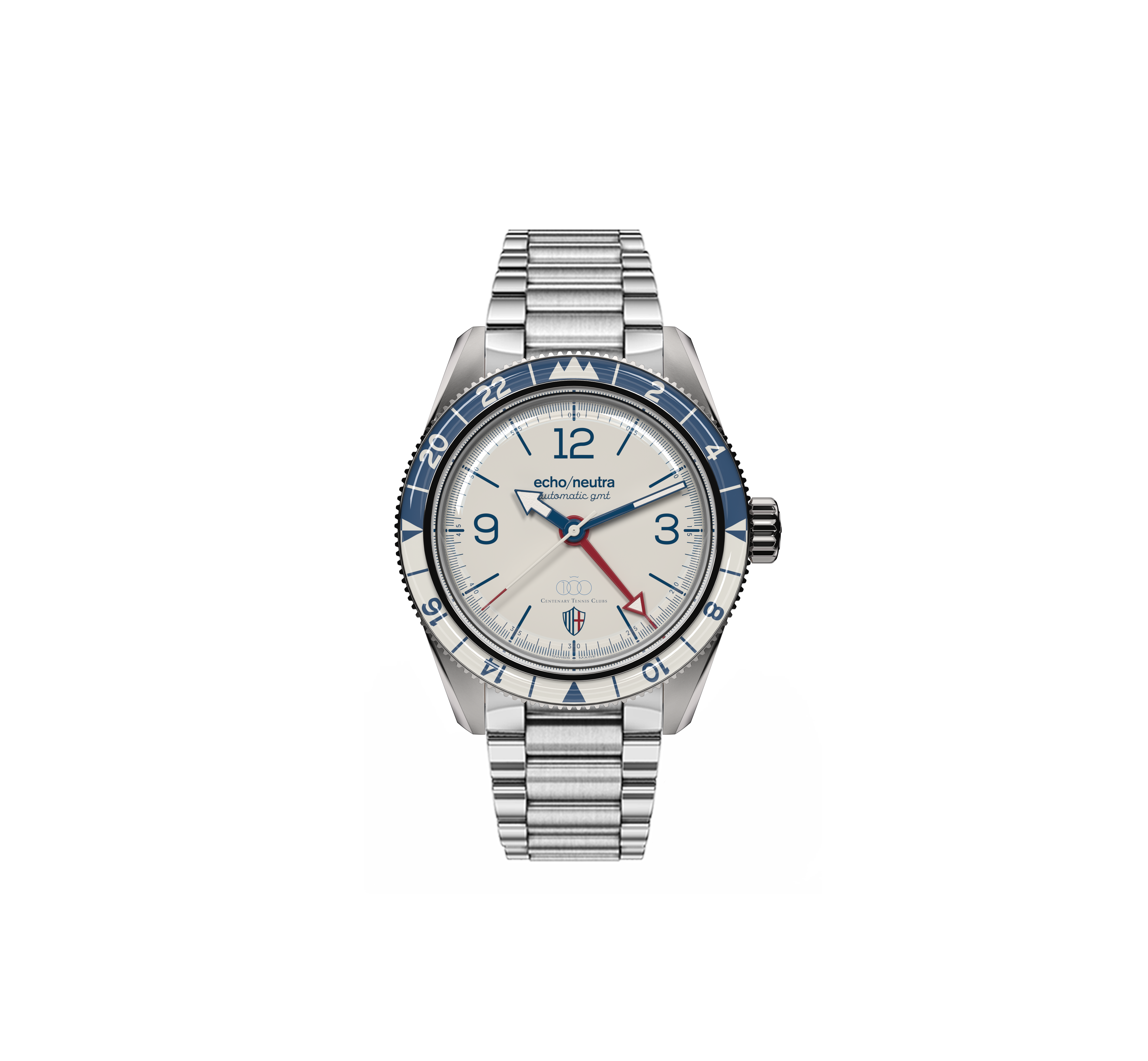 1956 GMT Tennis Club | Swiss Made | echo/neutra 1956 GMT Tennis Club | Swiss Made | echo/neutra