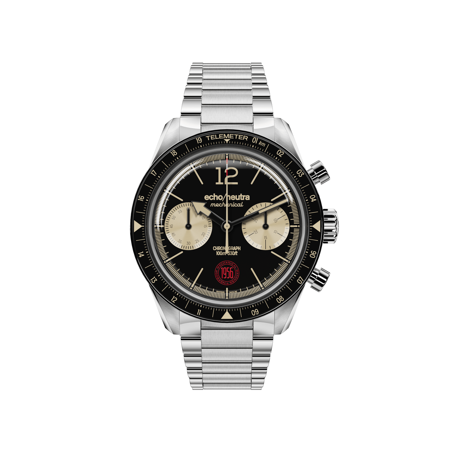 1956 | Black Chronograph