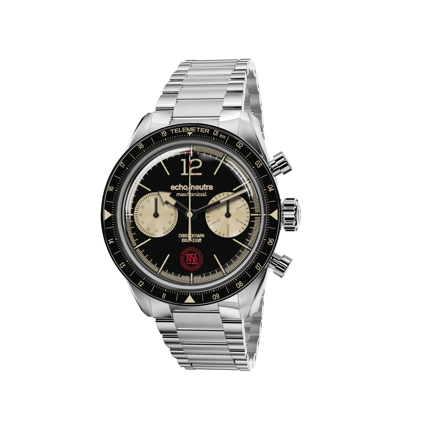 1956 | Black Chronograph