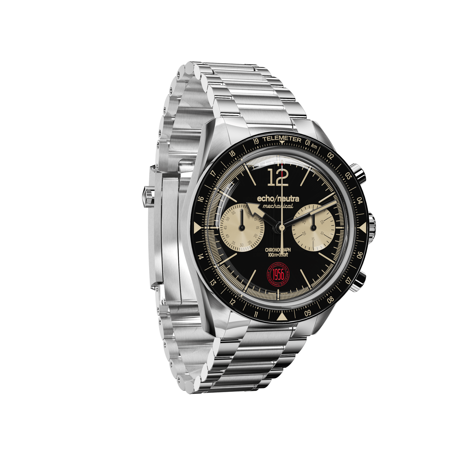 1956 | Black Chronograph