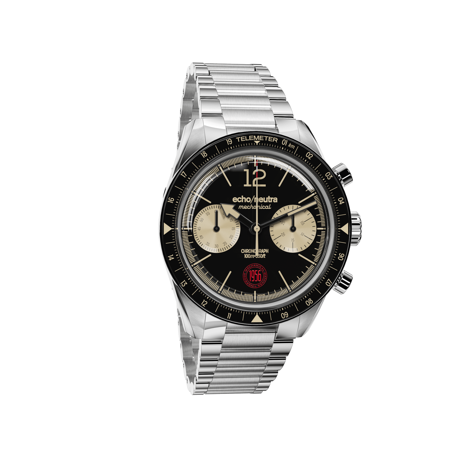 1956 | Black Chronograph