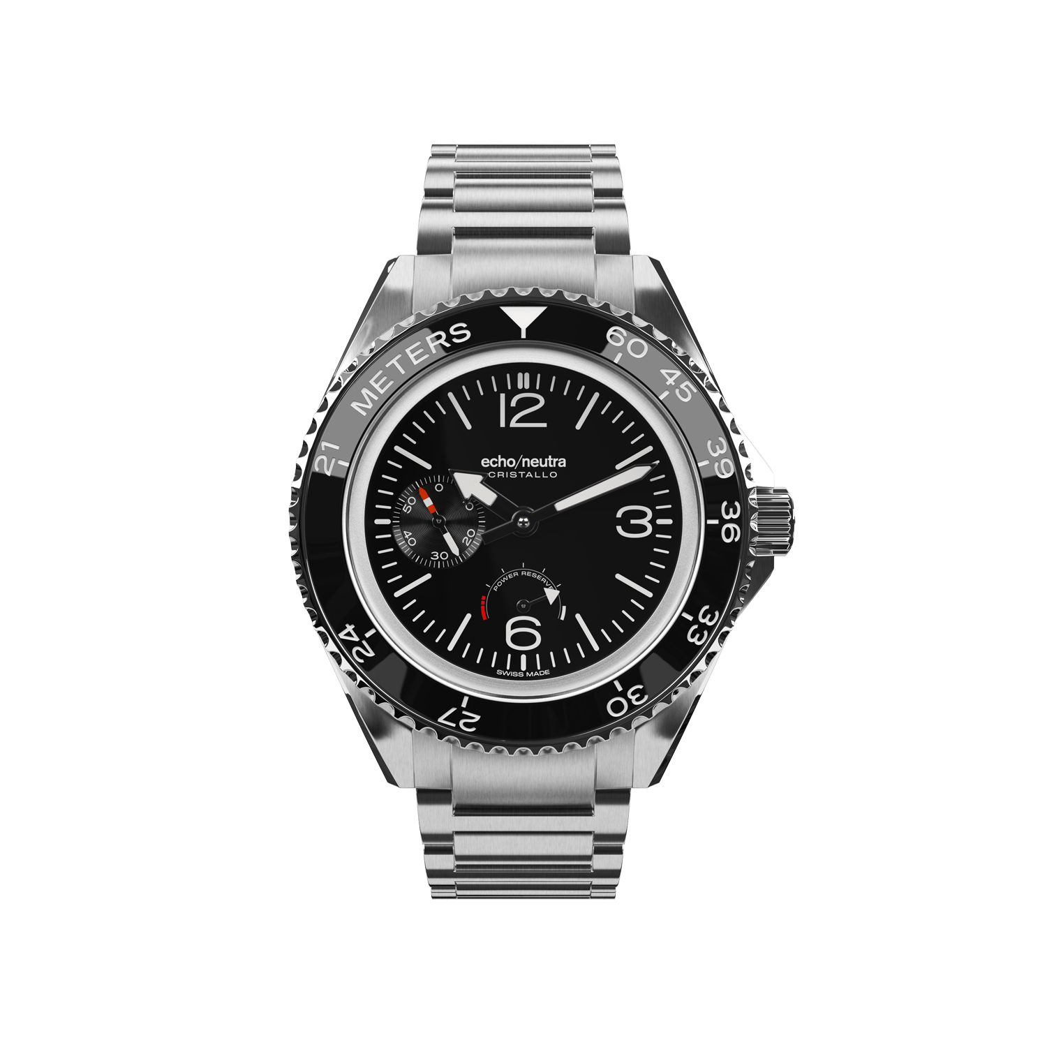 CRISTALLO Professional Diver | Black