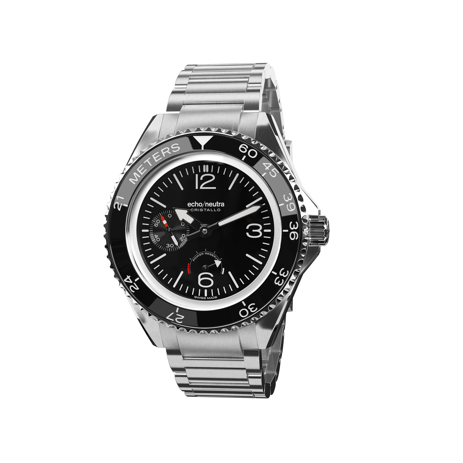 CRISTALLO Professional Diver | Black