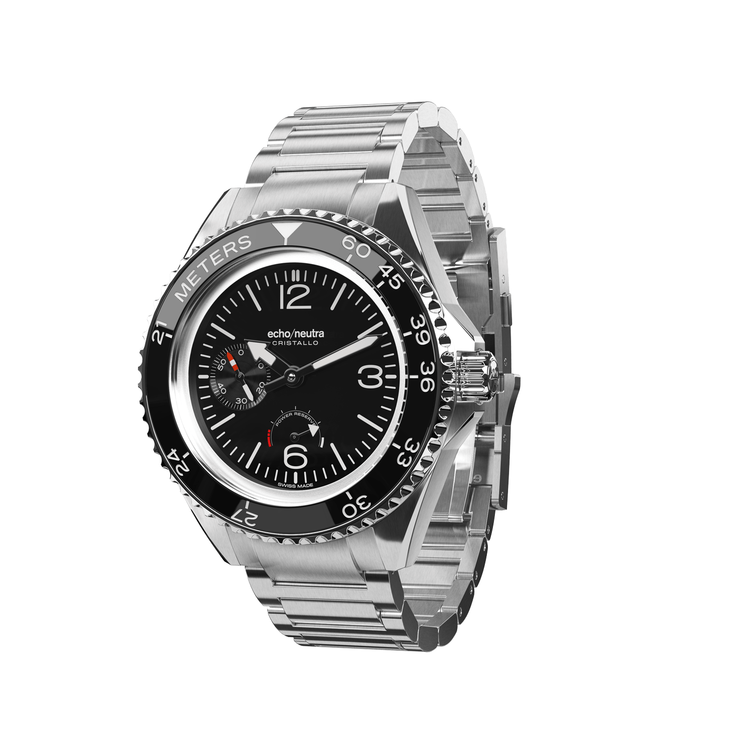 CRISTALLO Professional Diver | Black