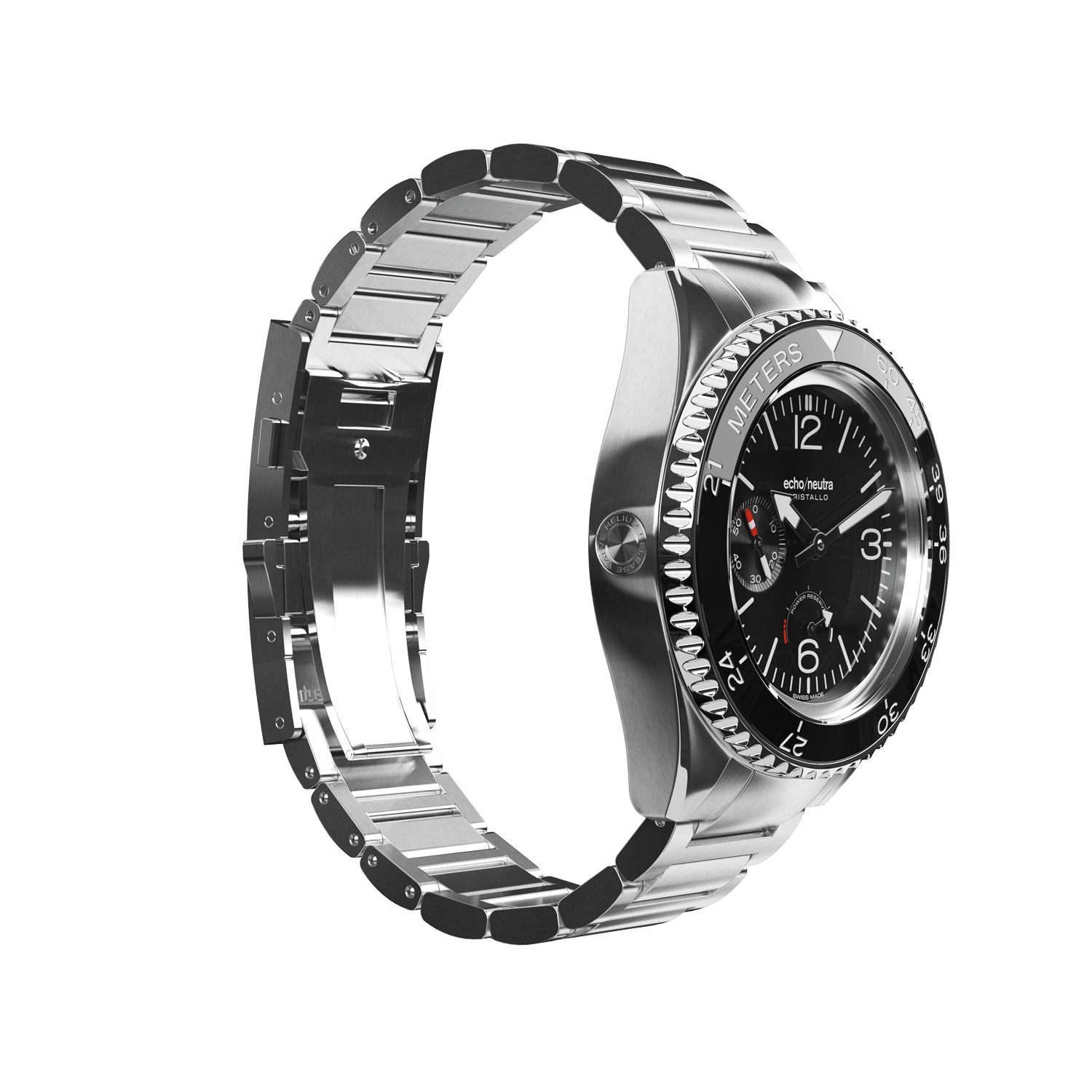 CRISTALLO Professional Diver | Black