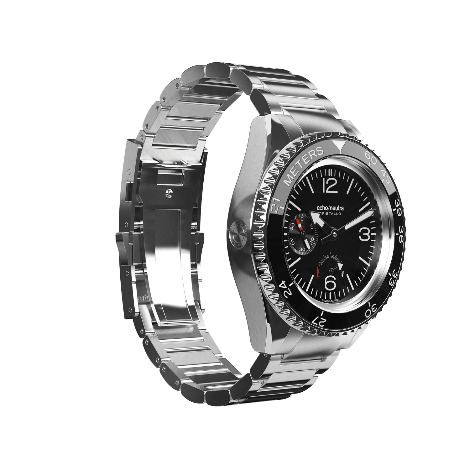 CRISTALLO Professional Diver | Black