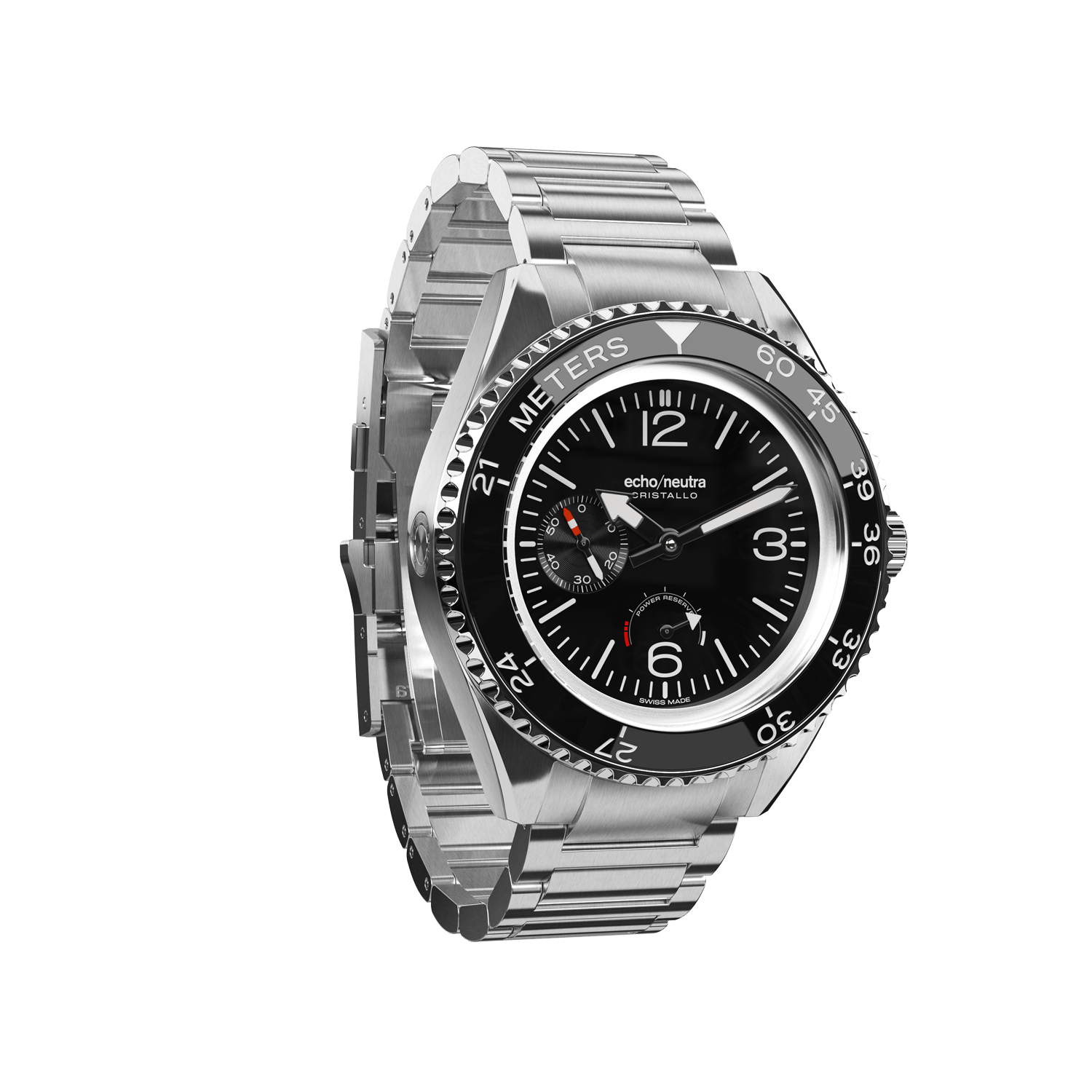 CRISTALLO Professional Diver | Black