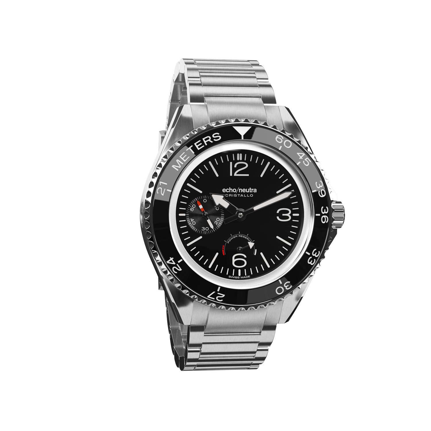 CRISTALLO Professional Diver | Black